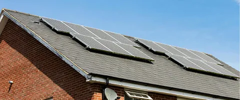 Solar Rail Component