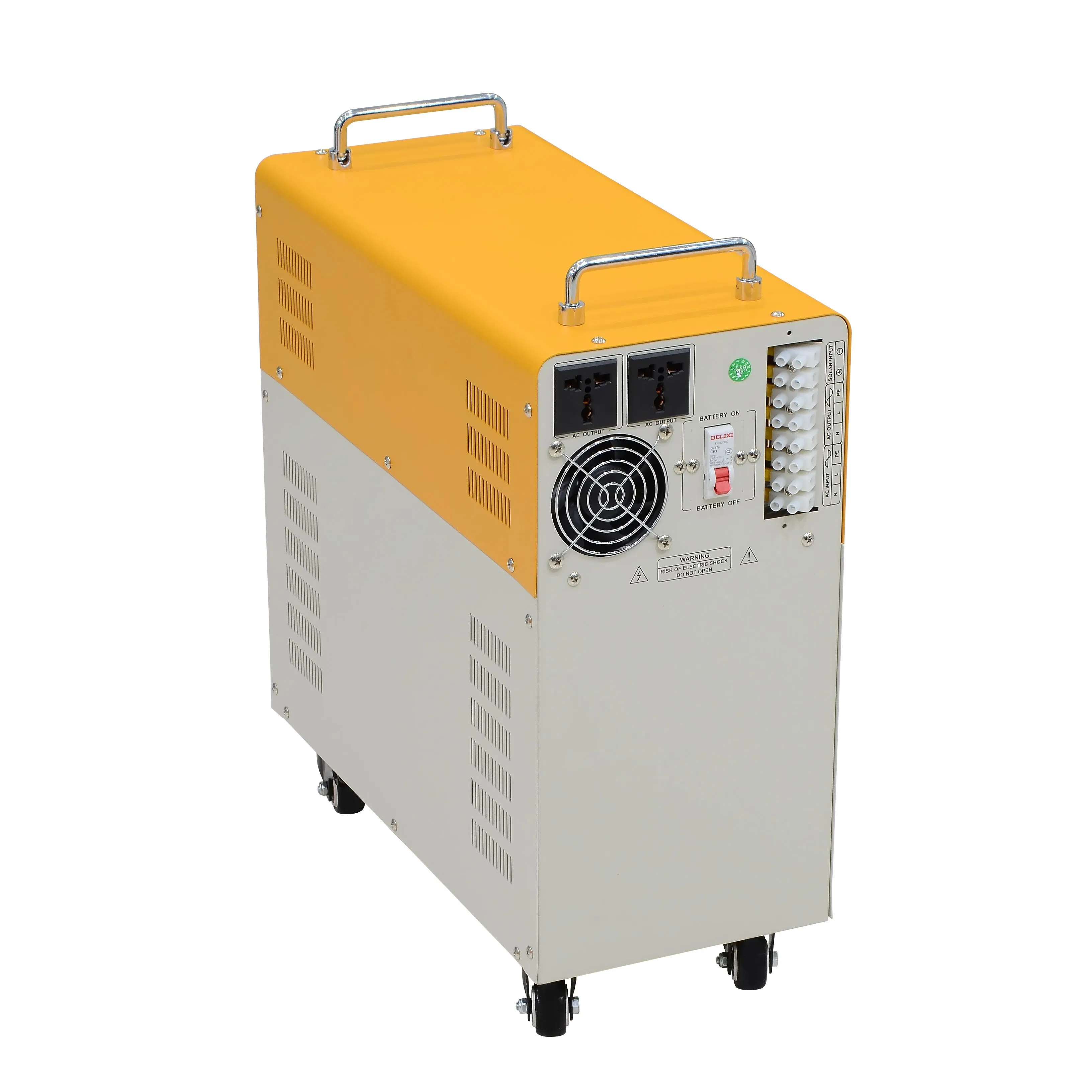 500W Solar Inverter Box Integrated with Controller Inverter and 12V100ah Battery