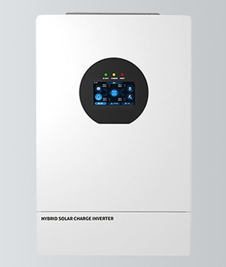 Integrated Solar Inverter-Controller (Hybrid Inverter)