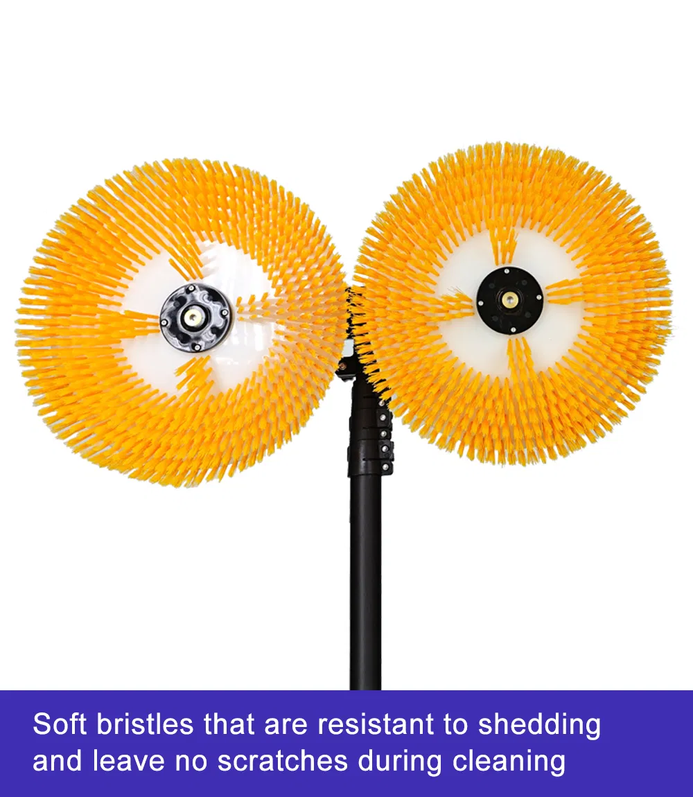 Solar Panel Cleaning Brush Detail 7