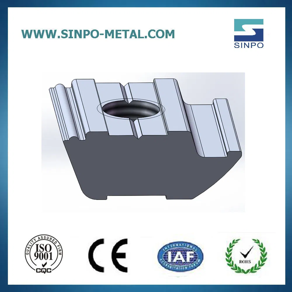 Hot Sale Manufacturer Customize Aluminum Bracket for Ground Mount Solar Tracking System