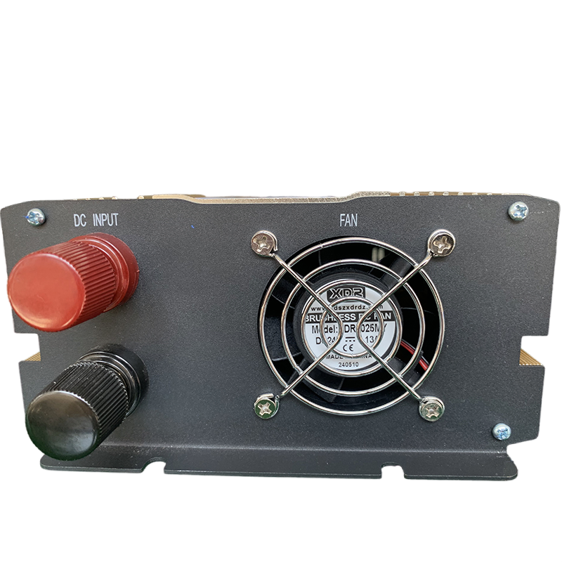 High-Efficiency 300W Solar Inverter with Integrated Battery Charger