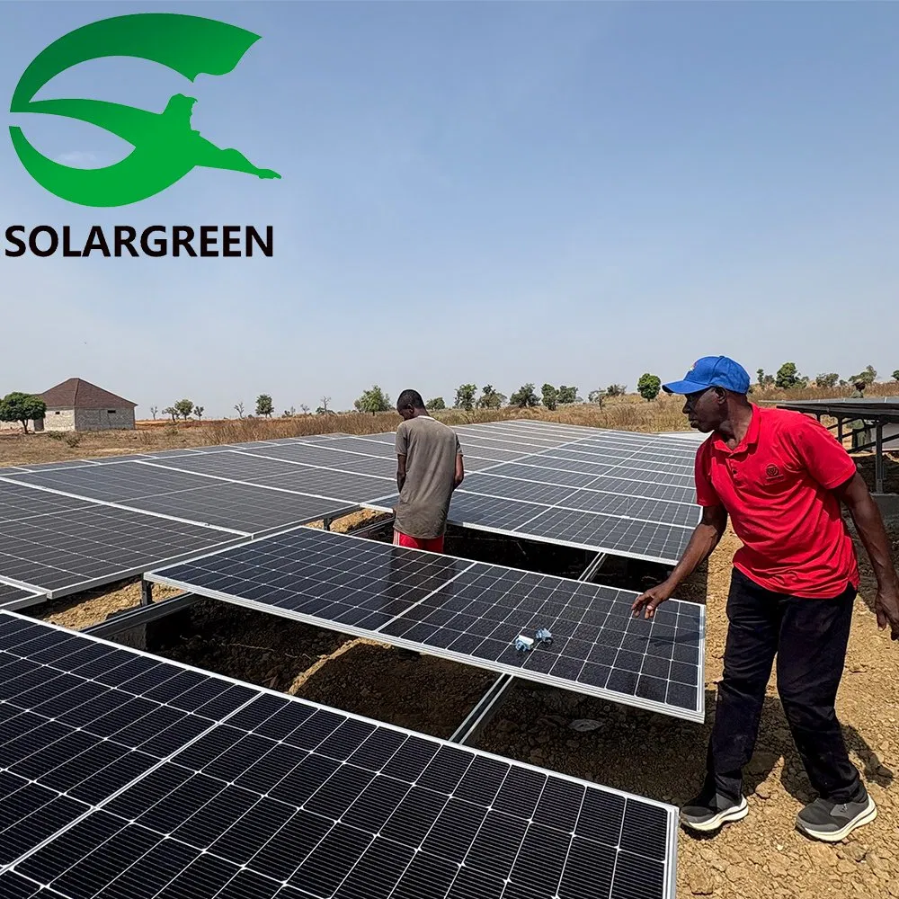 1kw to 500kw Roof Tile Solar Panel Mounting off Grid Solar System