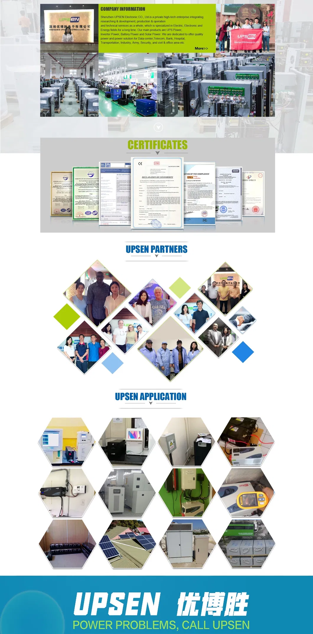 High Power Solar Controller Home Inverter 6