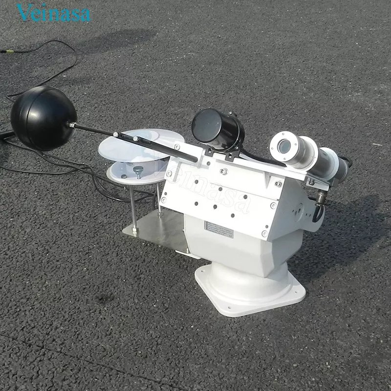 Veinasa-Gzy01A Solar Power Irradiance Meter Roof Photovoltaic Mounting System Sun Tracking Solar System