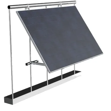 Solar Balcony Hook Mounting Brackets