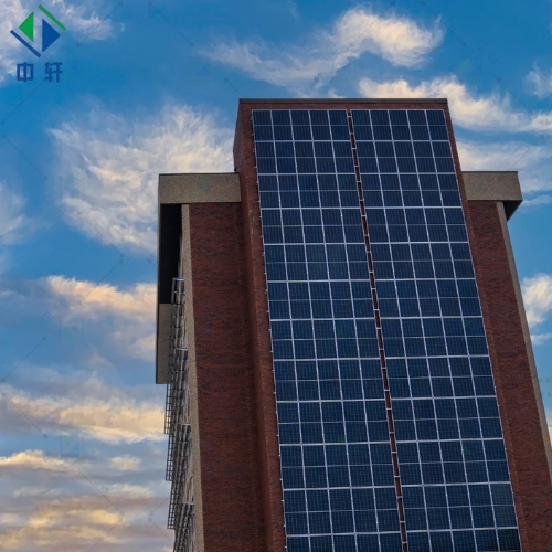 Adjustable Metal Solar Panel Mounting Brackets for Ground