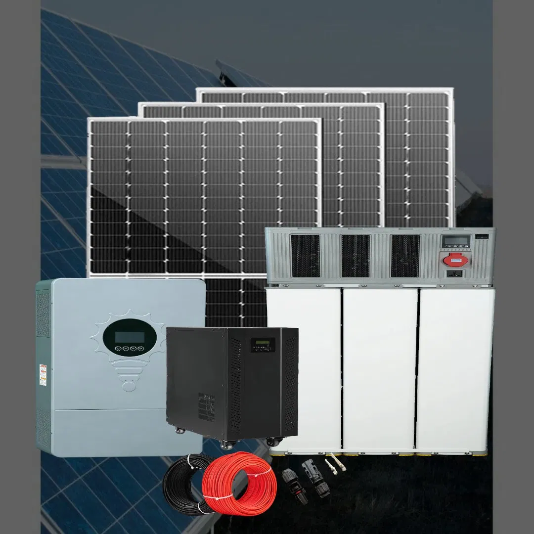 Lightweight off Grid Solar System Kit for Backpackcamping Emergency Power Source