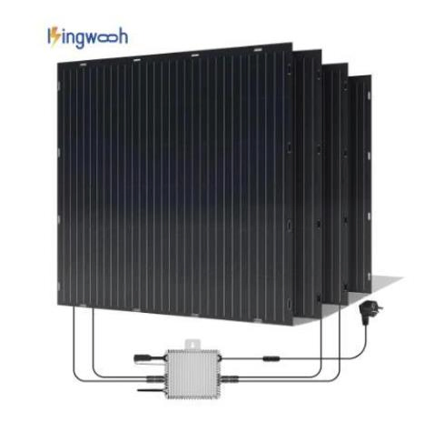 Solar Photovoltaic Panel 200 Watt Mono Semi Flexible Solar Panel Photovoltaic Portable Solar Panel Semi-Flexible Solar Panels