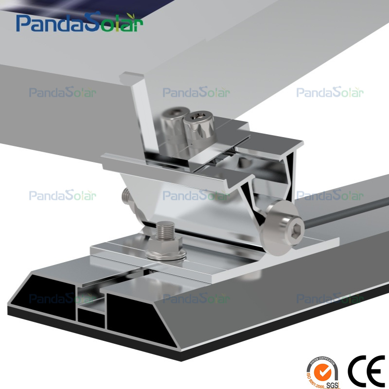 OEM China Supplier Concrete Foundation Solar Energy System Roof Mounting Ballast Bracket