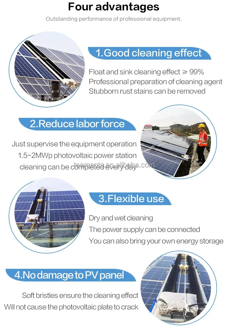 Solar Cleaning Robot 5