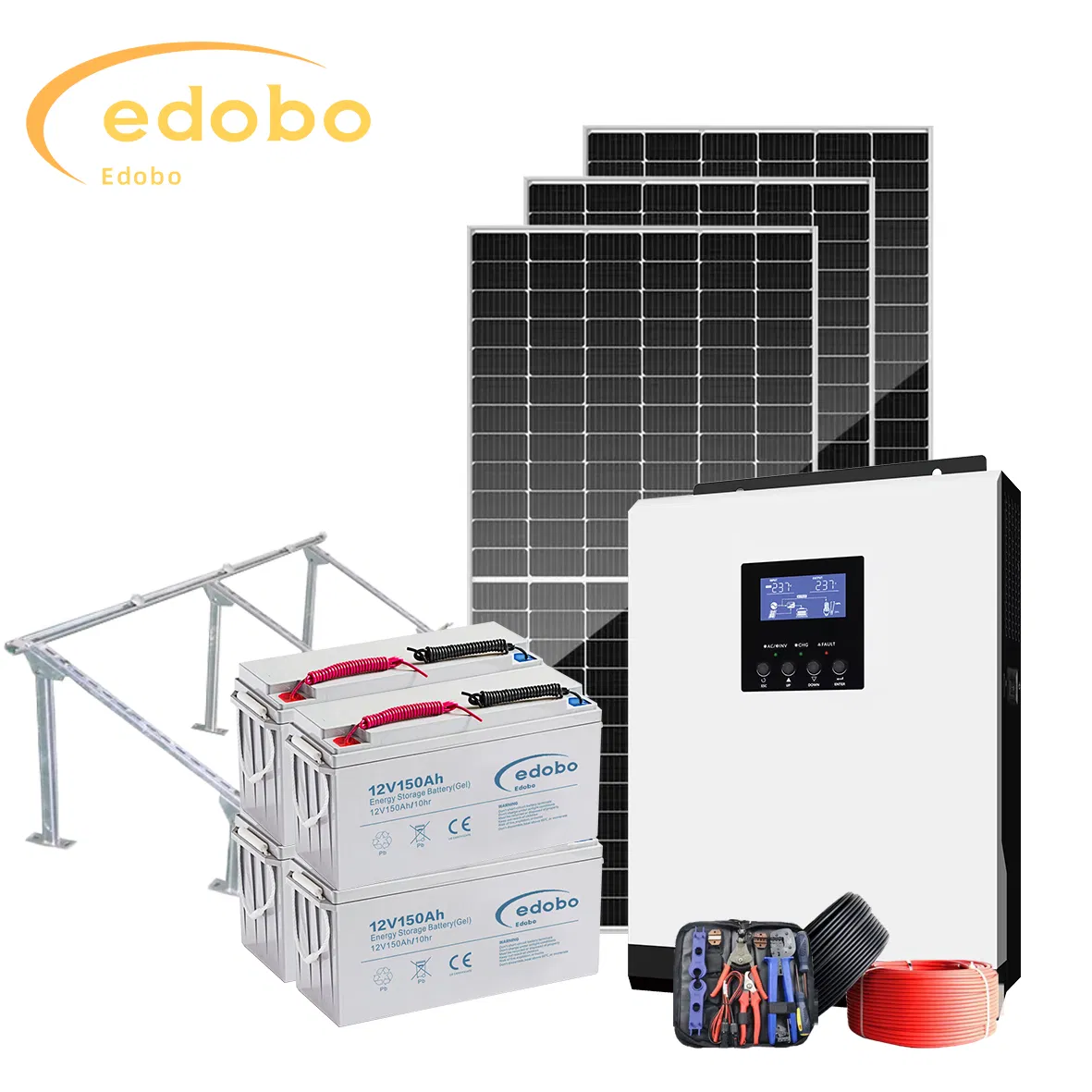 Lightweight Customizable off Grid Solar Module System with Full Certificates