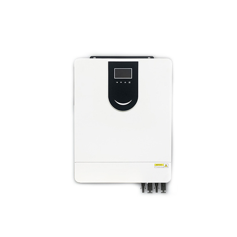 8kw Hybrid Solar Inverter with Integrated Lithium Battery System