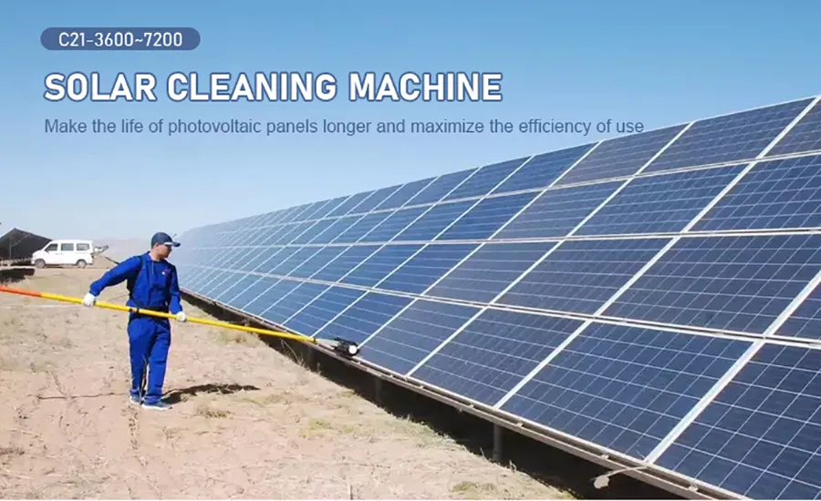 Solar Panel Cleaning Equipment