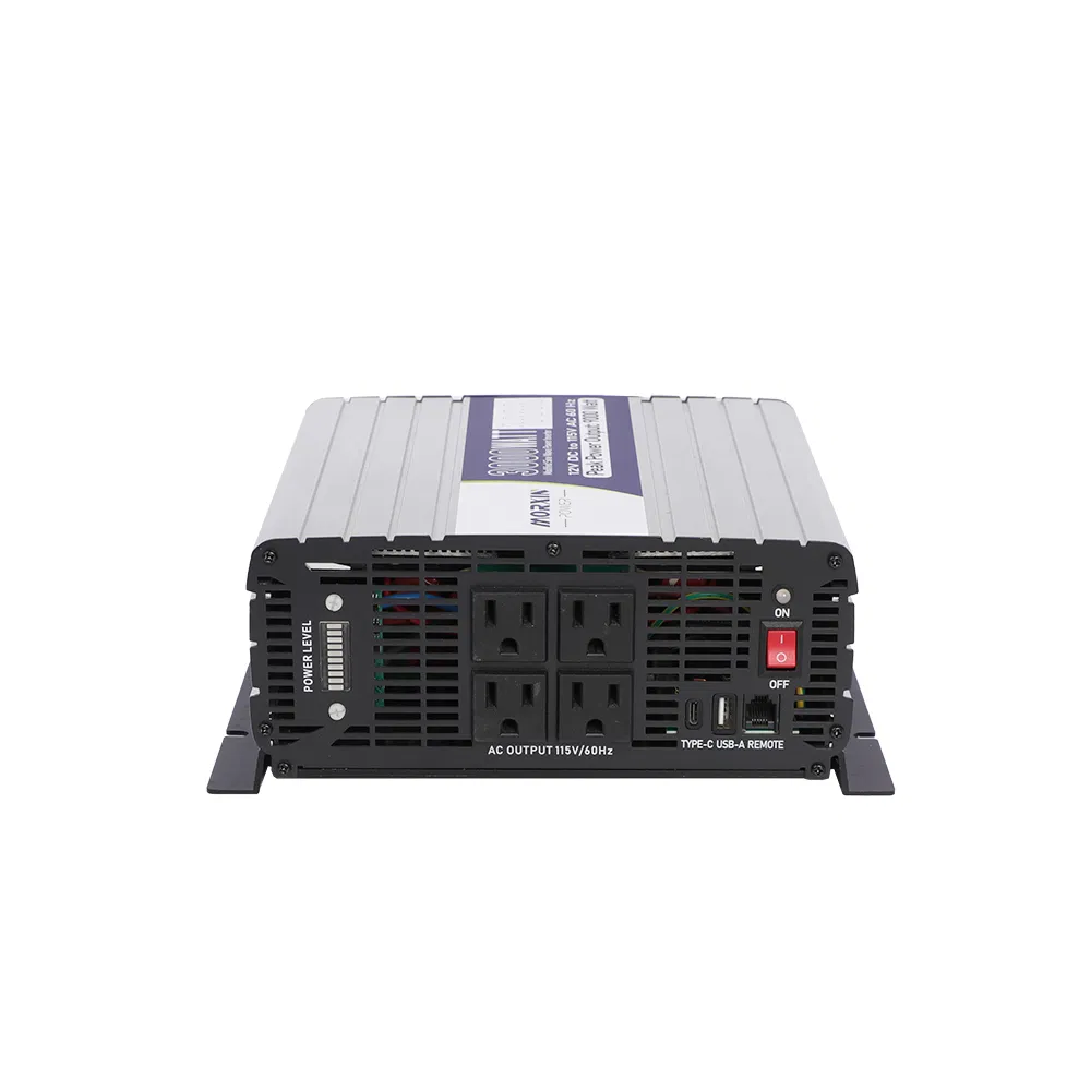 High-Power 3000W Modified Sine Wave Inverter for Solar Use