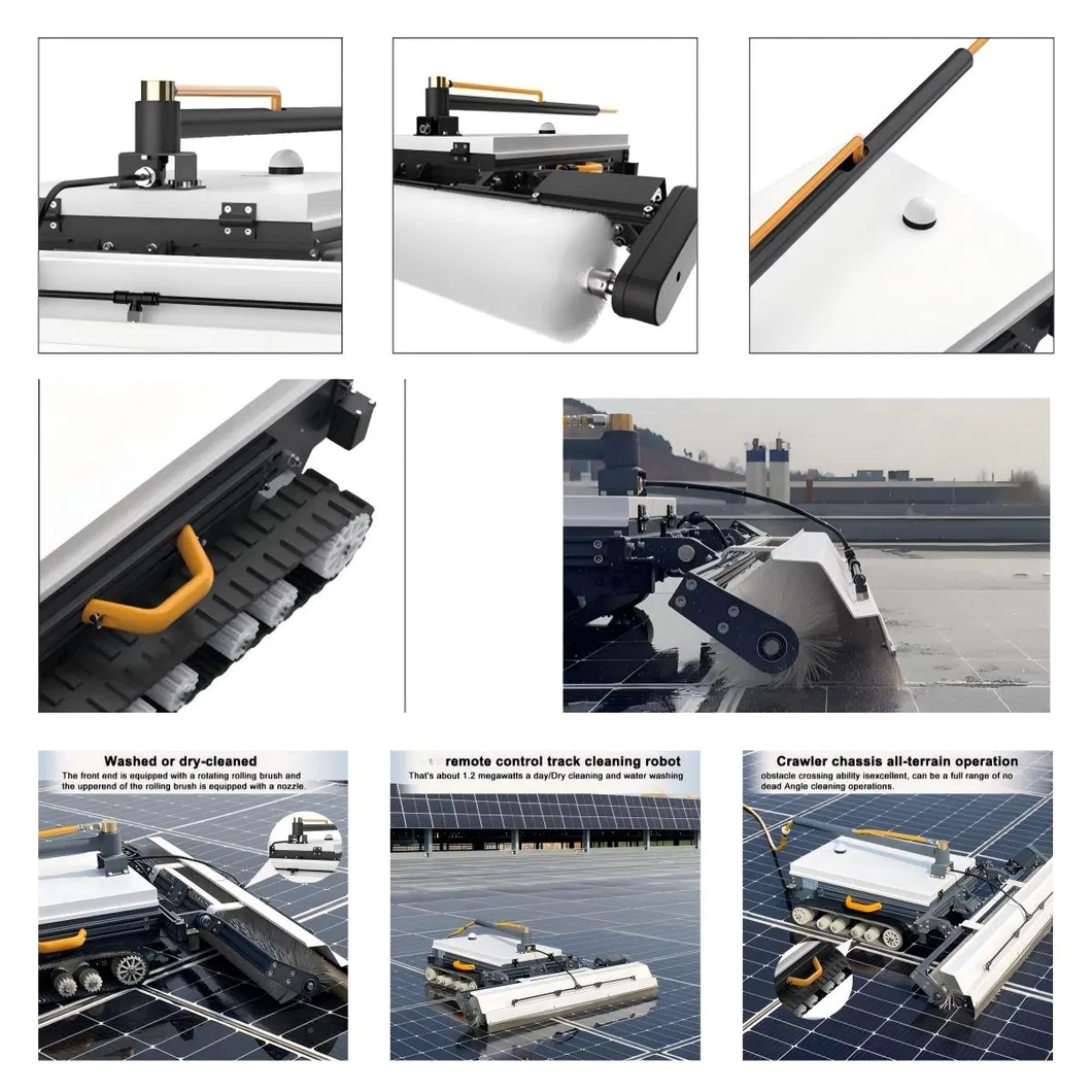 Photovoltaic Cleaning Machine