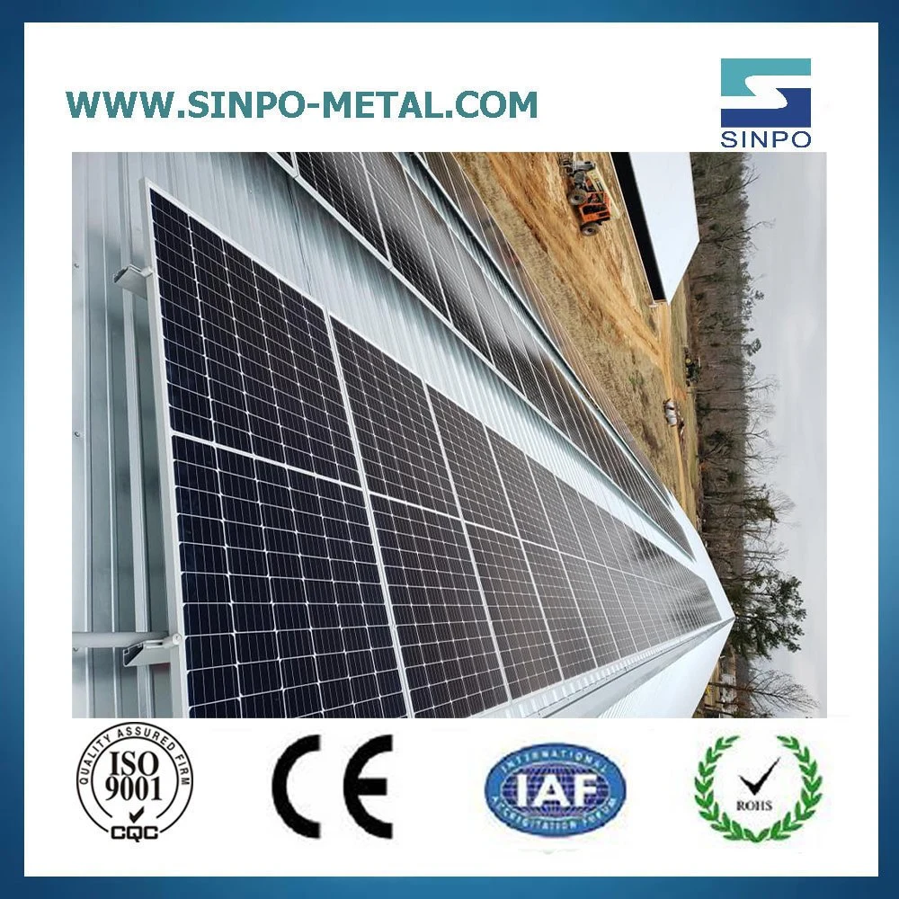 Aluminum Components for Tin/Metal Roof Solar Mounting System