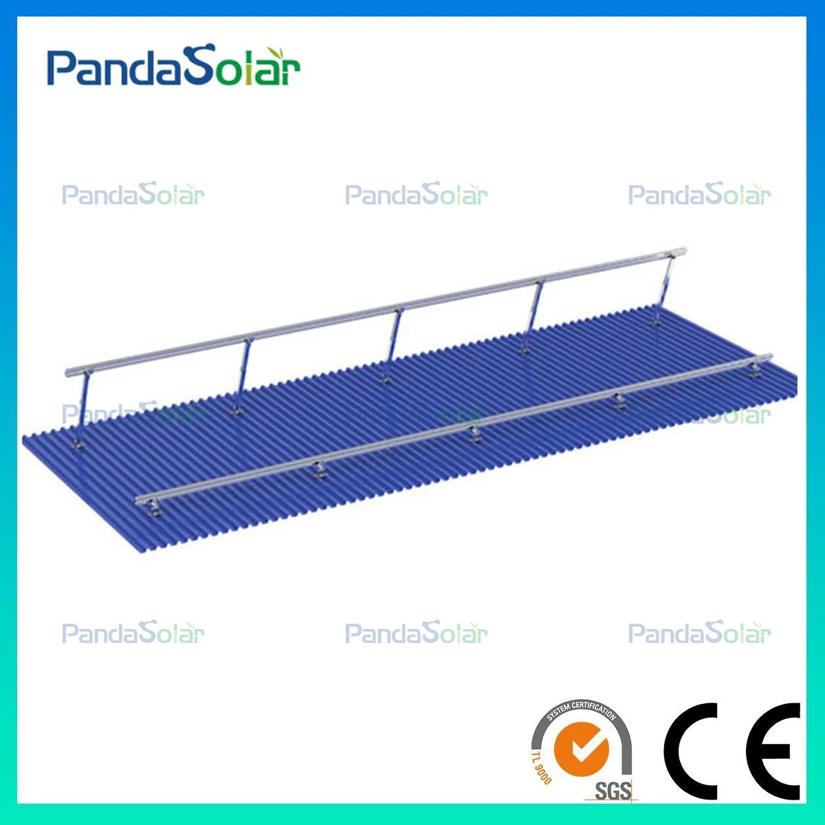 OEM Roof Solar Mounting Systems Solar PV Adjustable Metal Roof Bracket