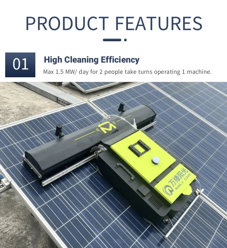 Solar Cleaning Robot 2