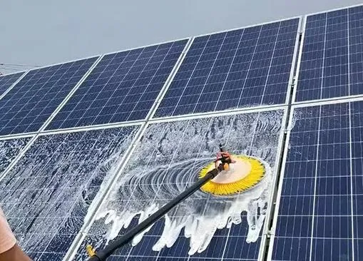 Solar Panel Brush