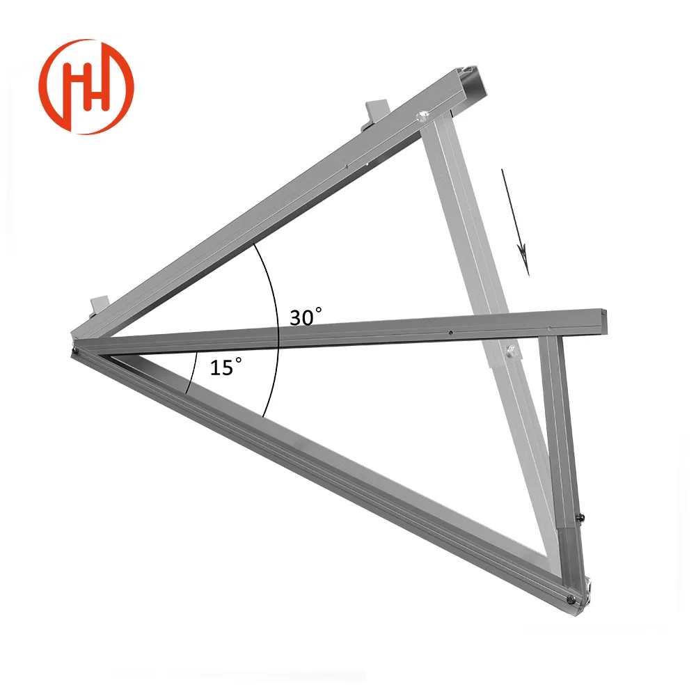 Adjustable Aluminum Solar Tilt Mount Brackets PV