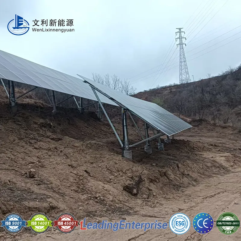 Ground-Solar Mounting System