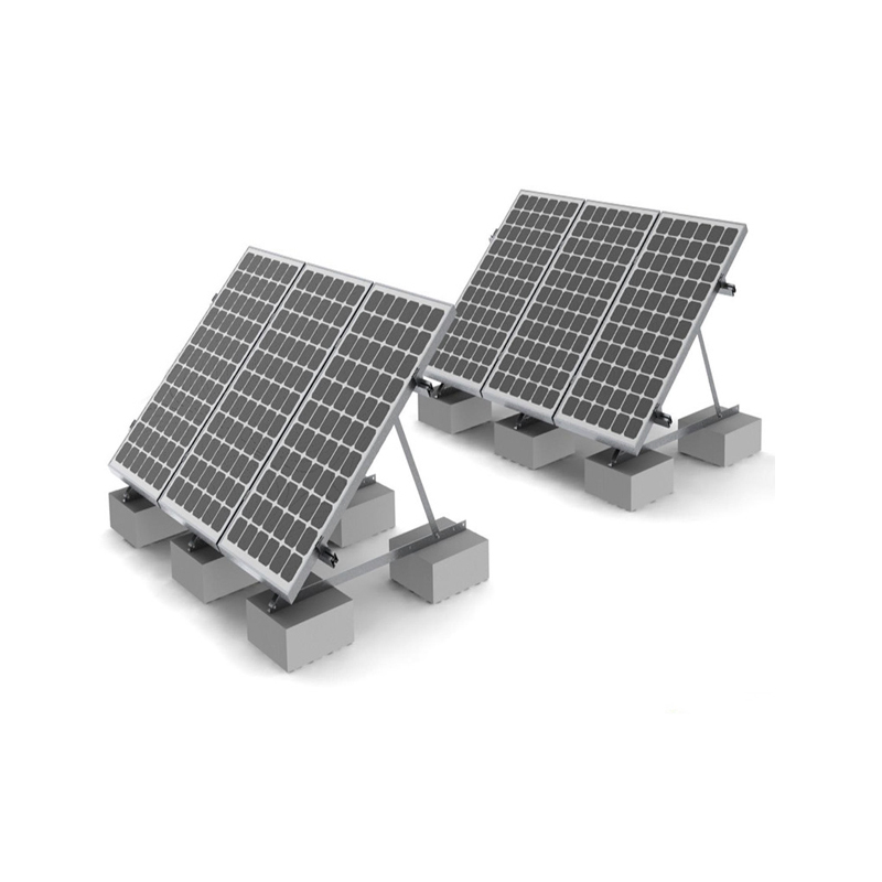Wholesale Concrete Solar Aluminium Ground Panel Solar Mounting System