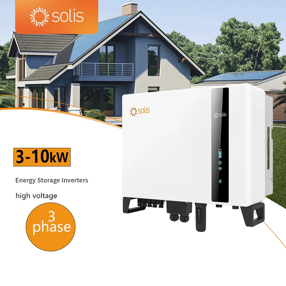 6kw/8kw/10kw 6000/8000/10000 Watt High Voltage 3phase Three Phase DC Coupled Solar Hybrid Inverter