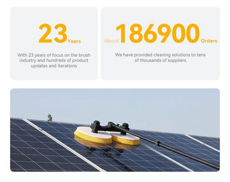 Professional Solar Brush