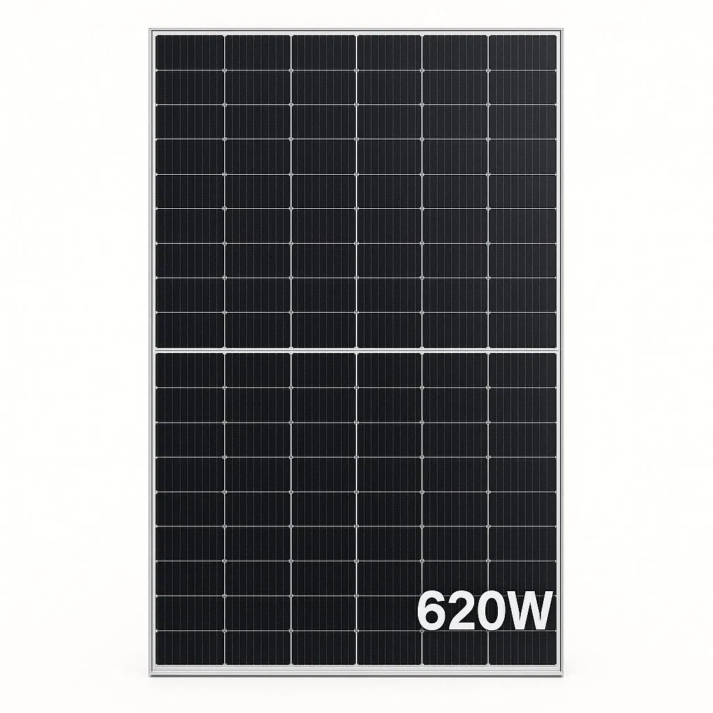 585W 555W Bifacial Mono Double Glass Solar PV Photovoltaic Panel Price