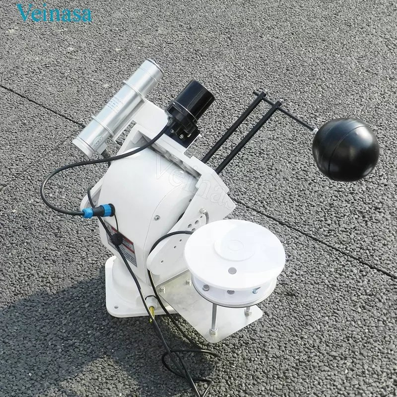 Veinasa-Gzy01A Solar Power Irradiance Meter Roof Photovoltaic Mounting System Sun Tracking Solar System