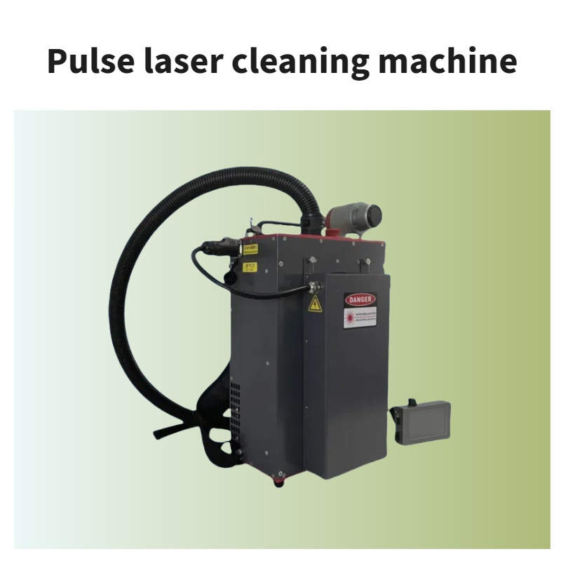 300W Advanced Laser Cleaning Machine for Solar Panel Surface Maintenance, Pulse Laser Cleaning Machine, Portable Laser Cleaner Machine