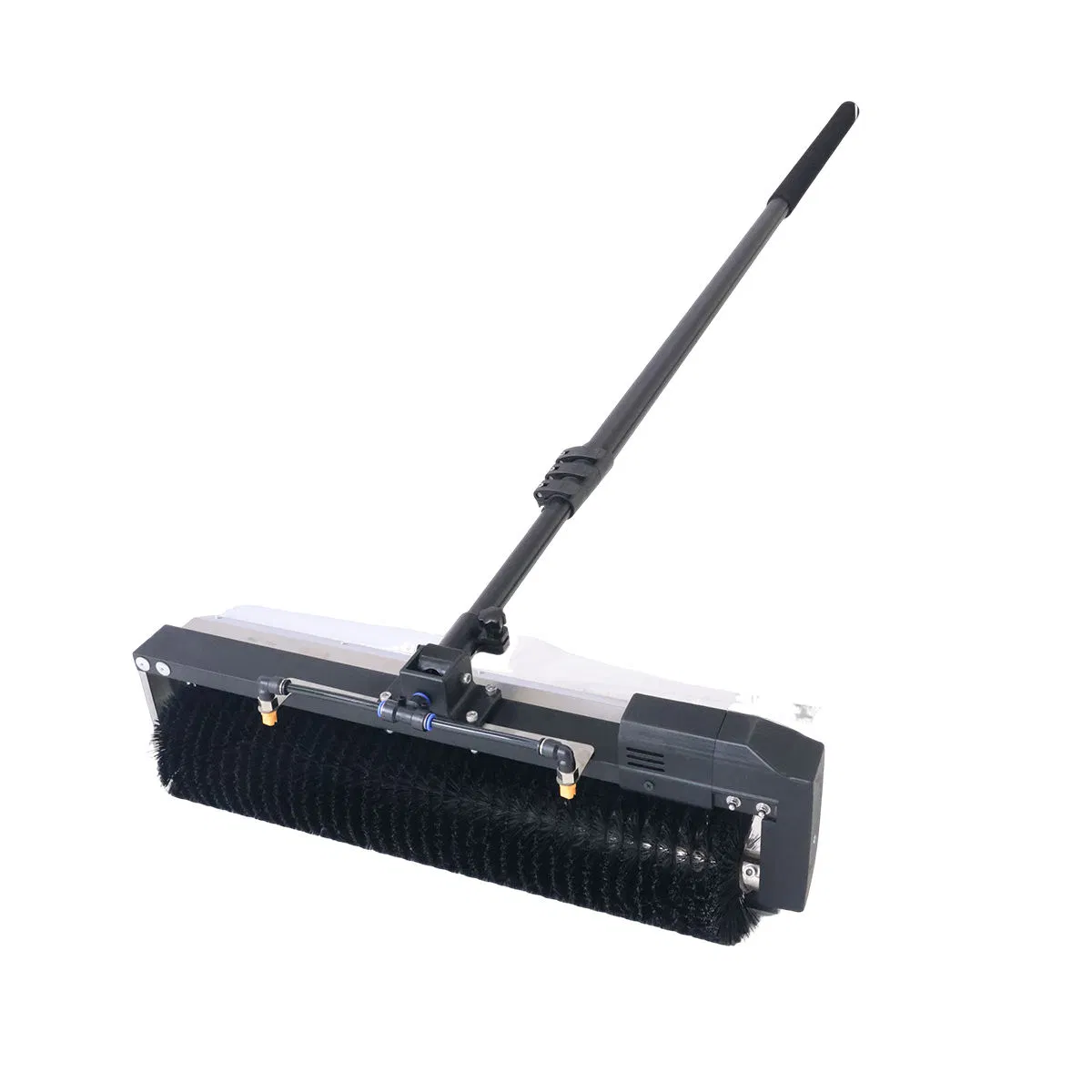 House Electric Power Photovoltaic Solar Panel Cleaning Roller Brush Photovoltaic Brush with Telescopic Aluminum Pole
