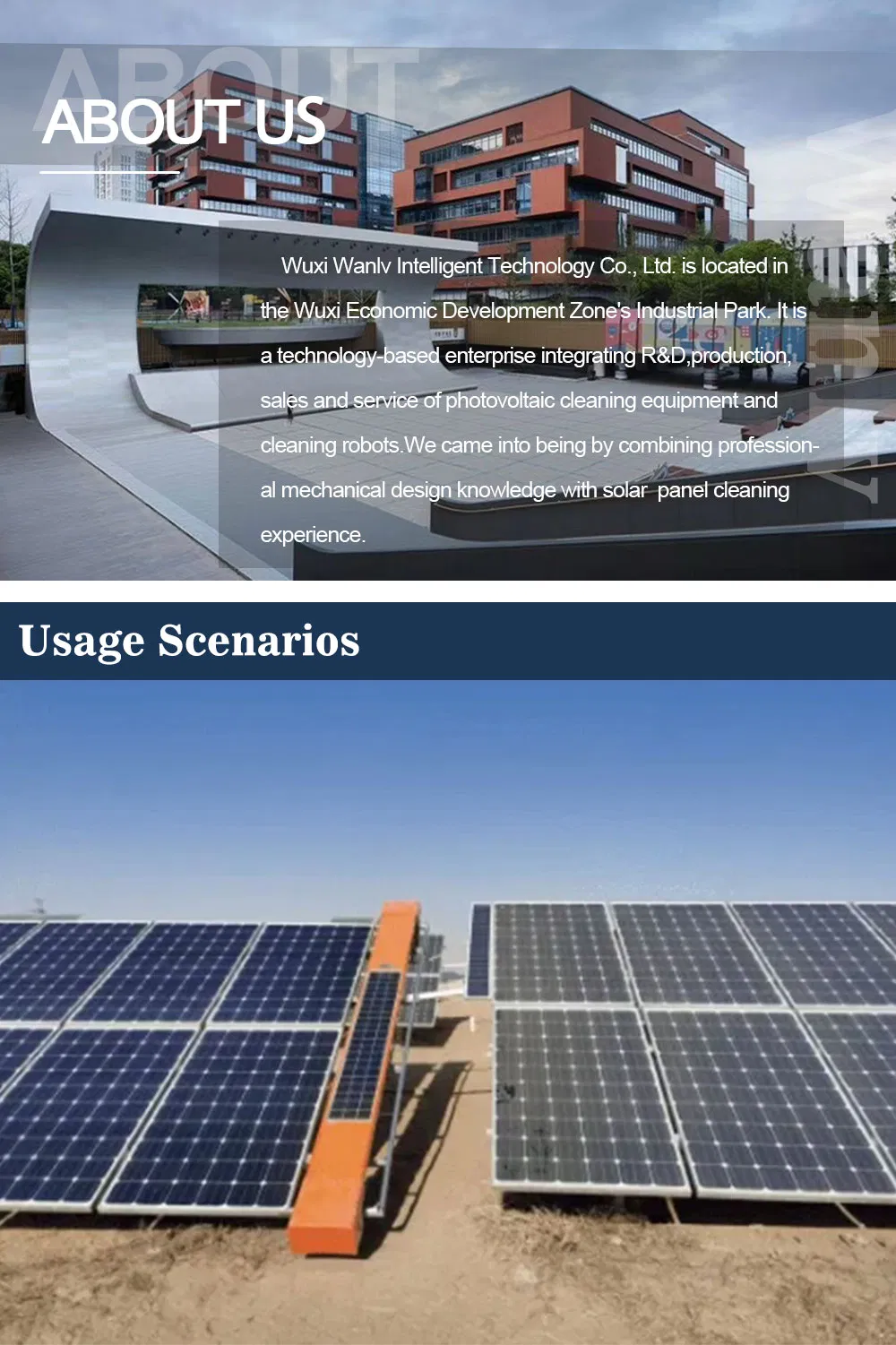 Solar Cleaning Robot 2