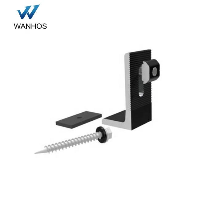 Lightweight L Feet Solar Mounting System for Quick Setup