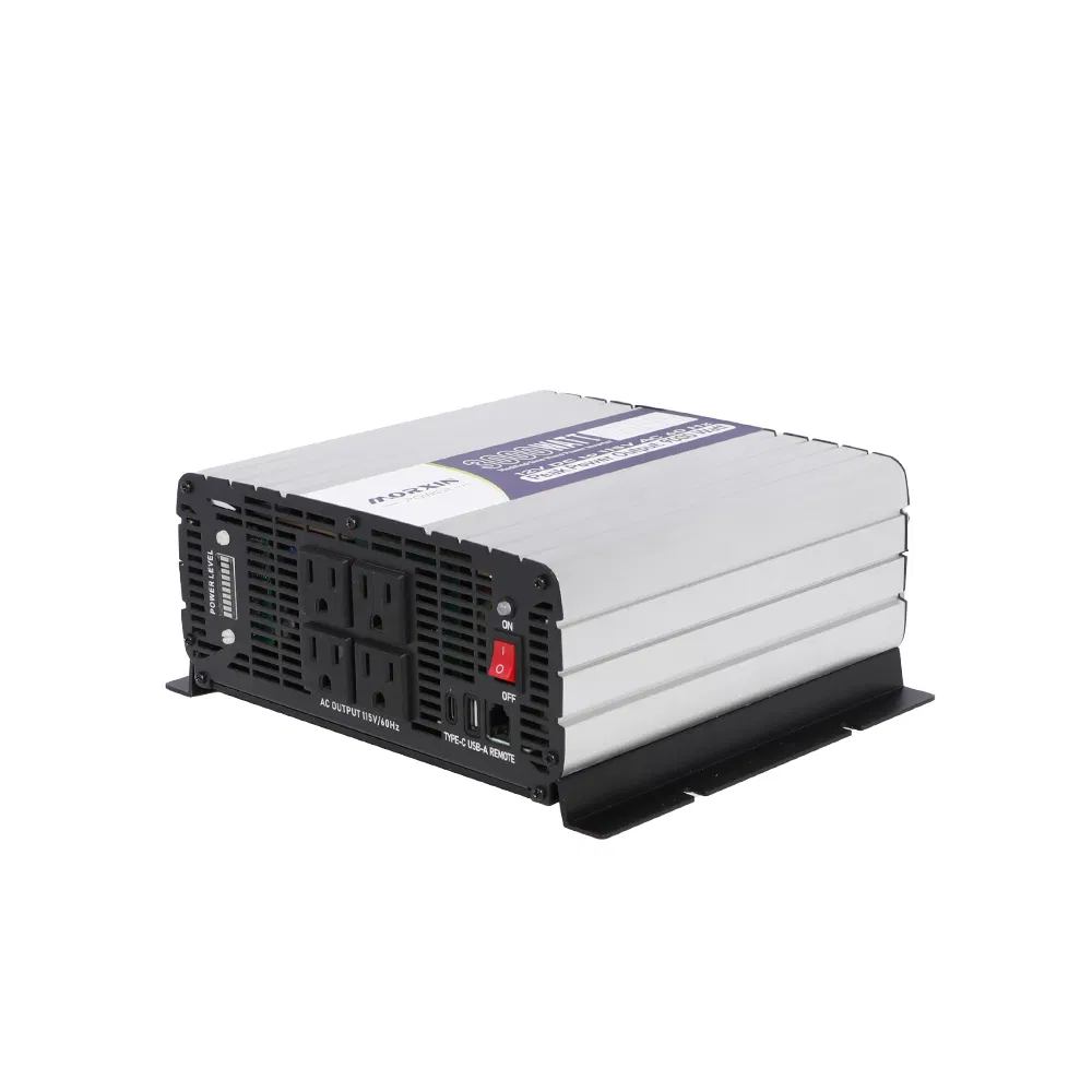 High-Power 3000W Modified Sine Wave Inverter for Solar Use