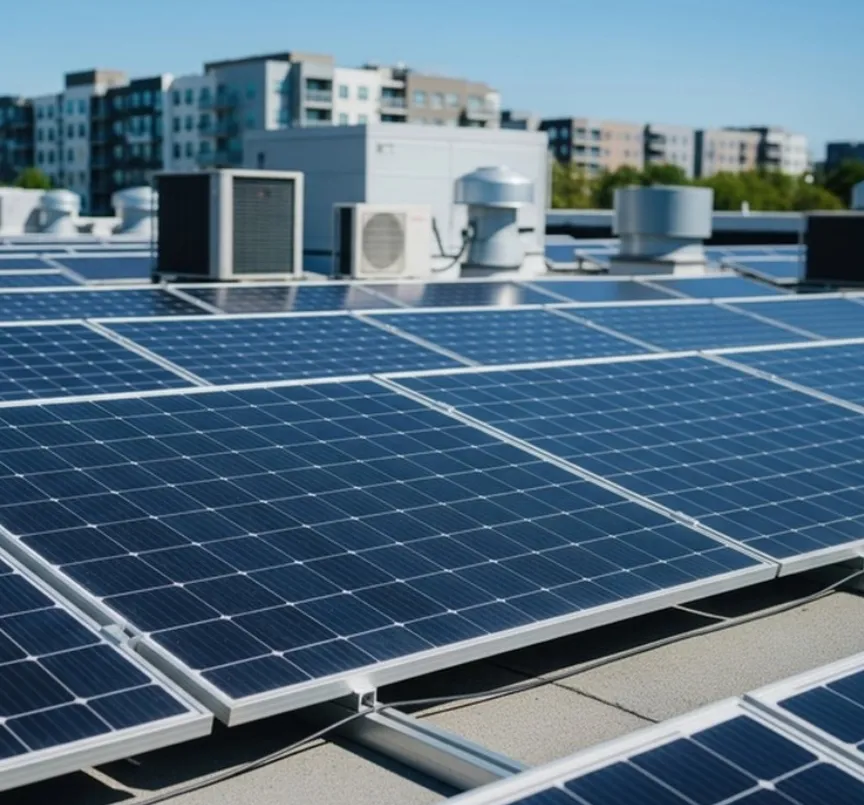 Solar Mounting System Setup