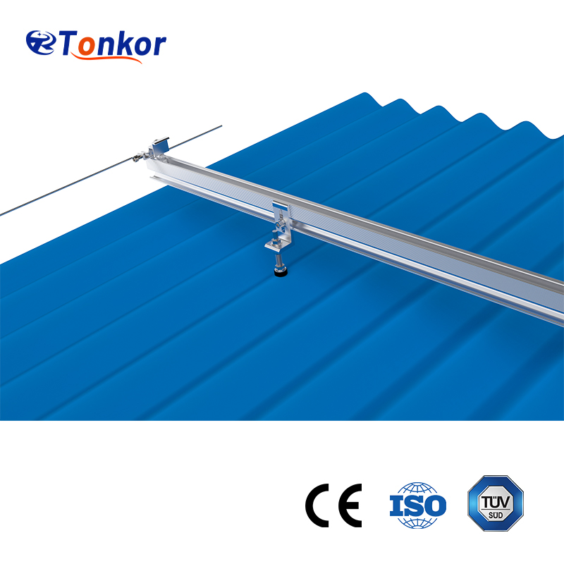 L-Foot Solar Roof Mounting System for Metal and Tin Roofs