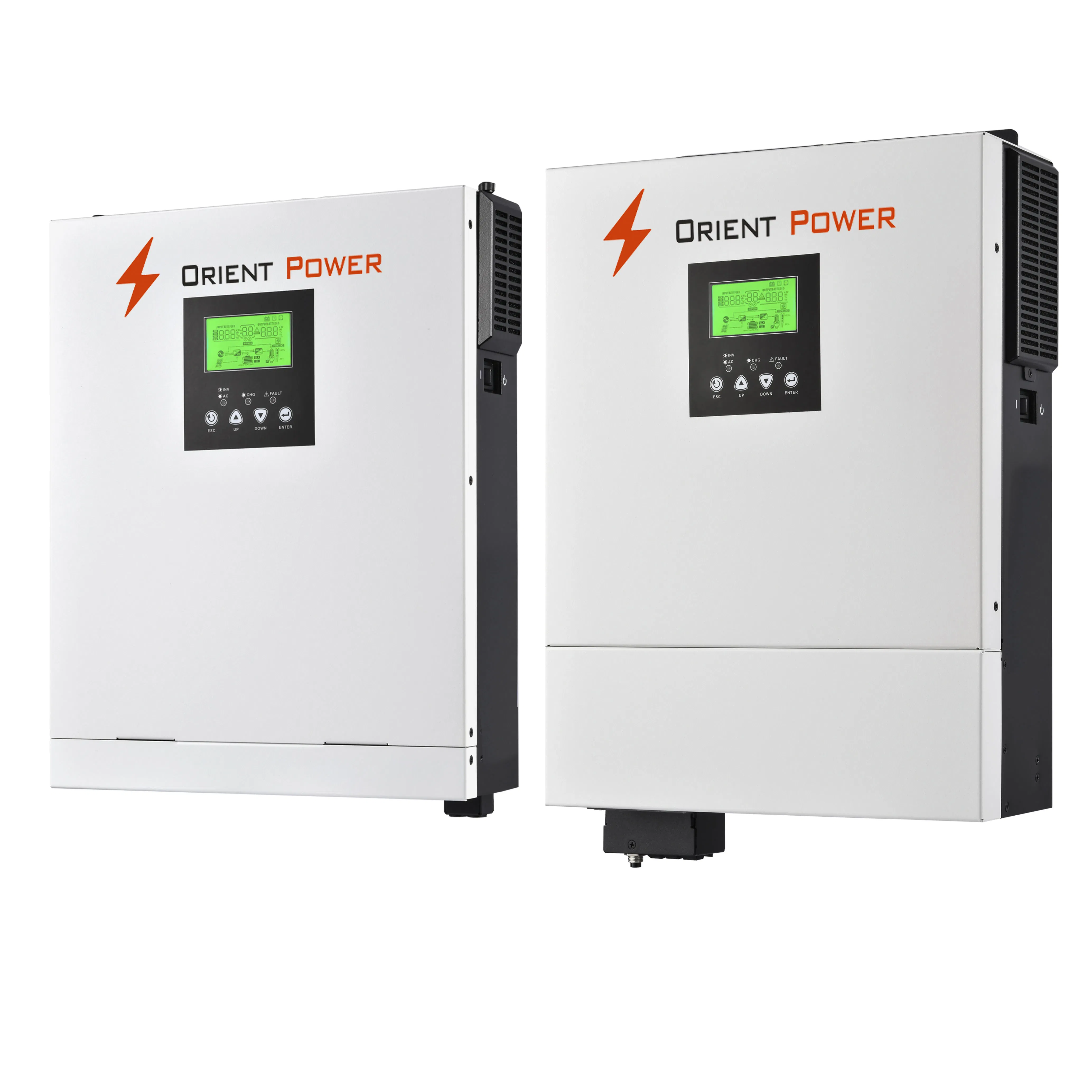 High-Performance Hybrid Solar Inverter with Integrated Battery Storage