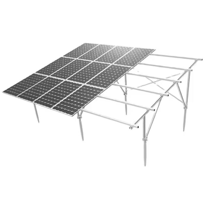 Advanced Solar Ground Mounting System - Suitable for Various Terrain Types