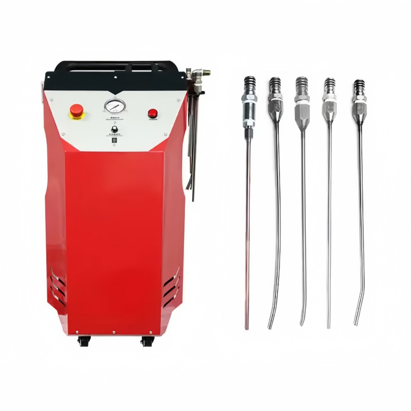 Factory Supply Cleaning Machine Dry Ice Blasting Machine Portable Dry-Ice-Cleaning Solar Panel Cleaner