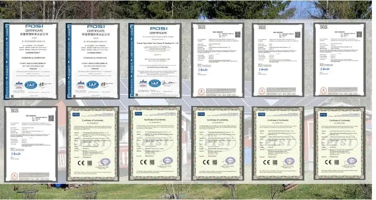 Certification Documents
