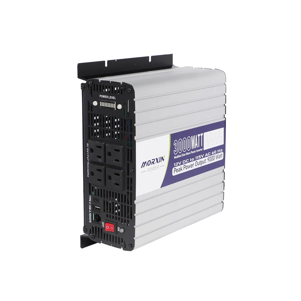 High-Power 3000W Modified Sine Wave Inverter for Solar Use