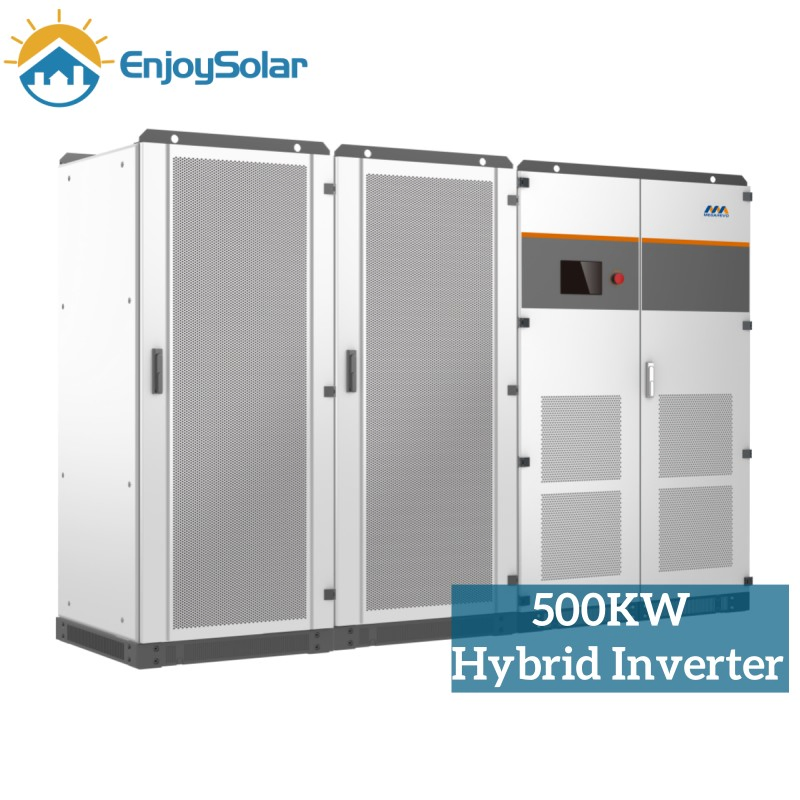 Enjoy Solar 400V 150kw PV Battery Grid Load Integrated AC DC Hybrid Inverter System for Solar Energy Storage