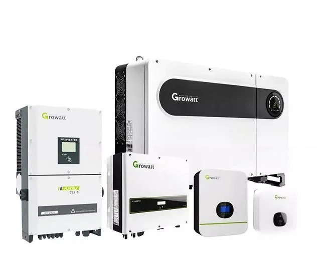 Three Phase Growatt on-Grid System Grid Tie Solar Inverter High Power