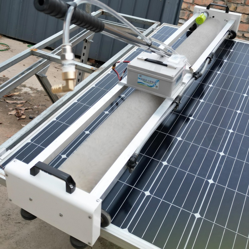 High Cost-Effective Intelligent Portable Solar Panel Cleaning Equipment