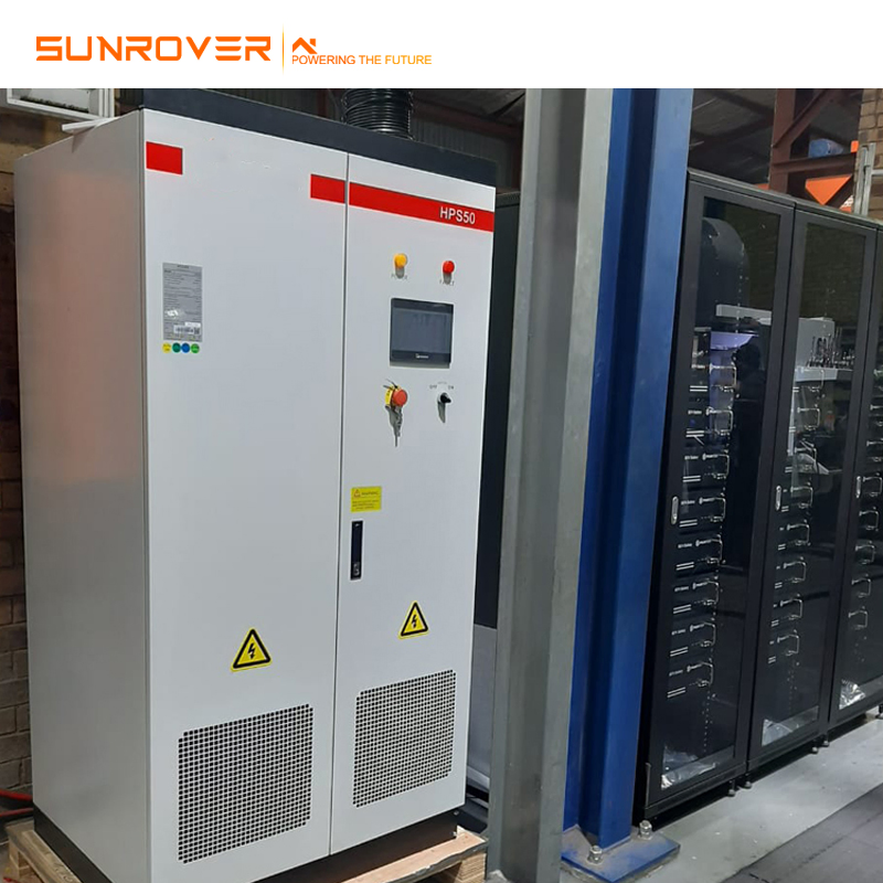 High Power Atess HPS150 150kw Hybrid Solar Inverter for Commercial