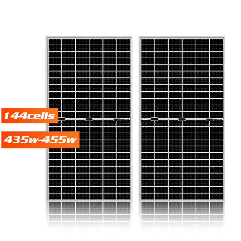 CE, TUV Approved Mono Half-Cell Photovoltaic Jinko 450W 500W 550W 580W 585W 600W Bifacial Solar Panels
