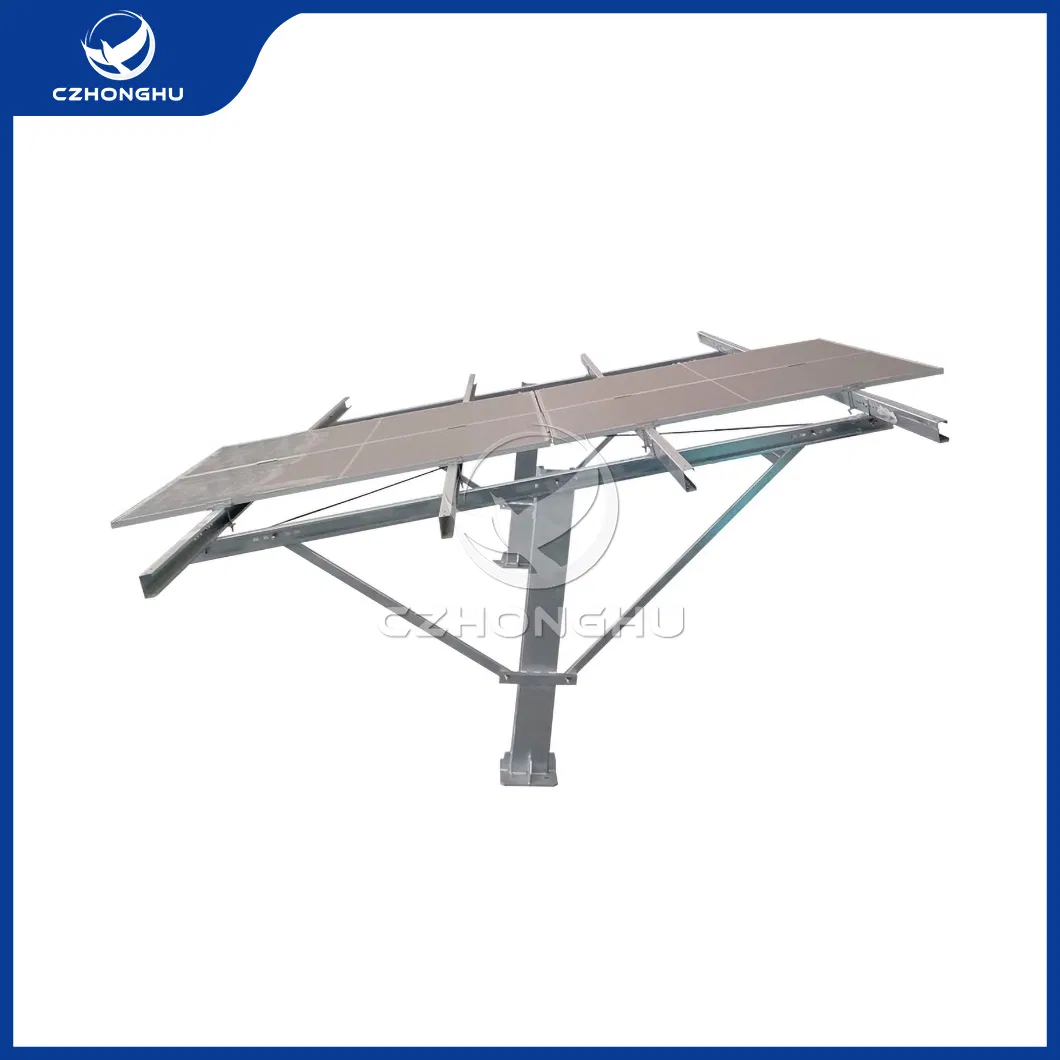 Czhonghu Solar Photovoltaic Support Accessory Stent China Suppliers 60m/S, 45m/S Wind Load Adjustable PV Ground Mount Bracket
