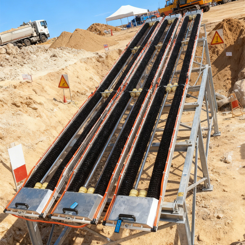 Portable PV Cleaning Machine: Remote-Controlled Solar Panel Cleaning